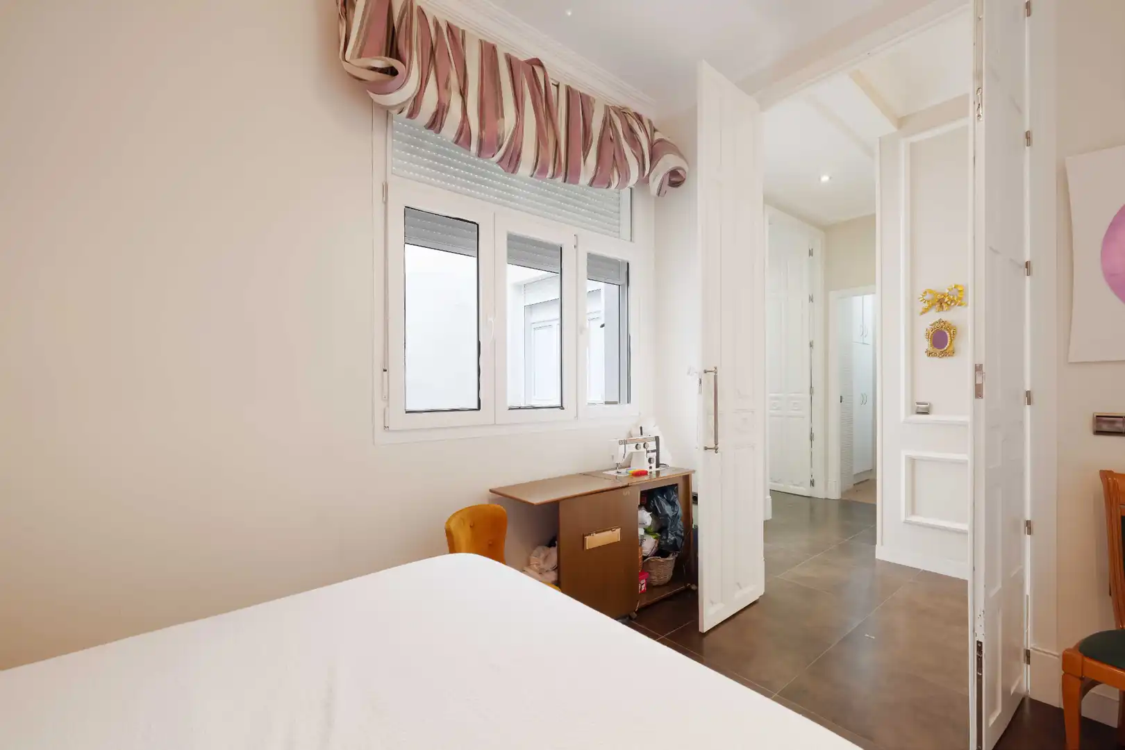 Bedroom of Flat for sale in Málaga  with Air Conditioner and Storage room