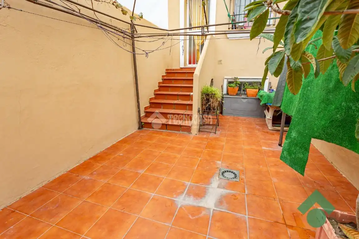 Terraza de Casa adosada en venta en Algeciras con Calefacción y Amueblado