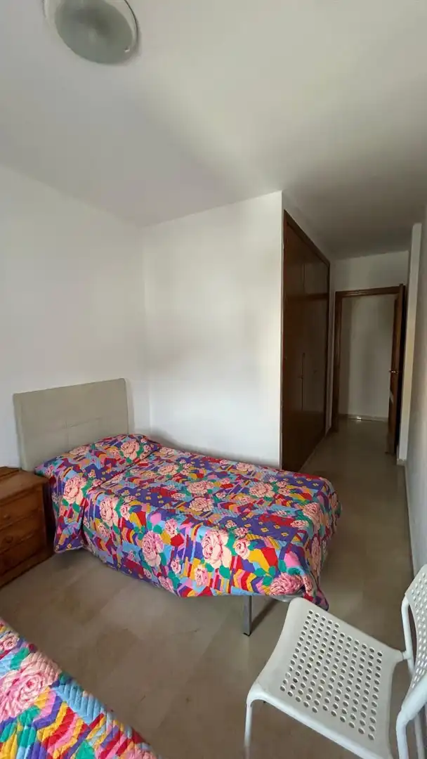 Bedroom of Flat for rent in Algeciras  with Air Conditioner, Furnished and Pets allowed