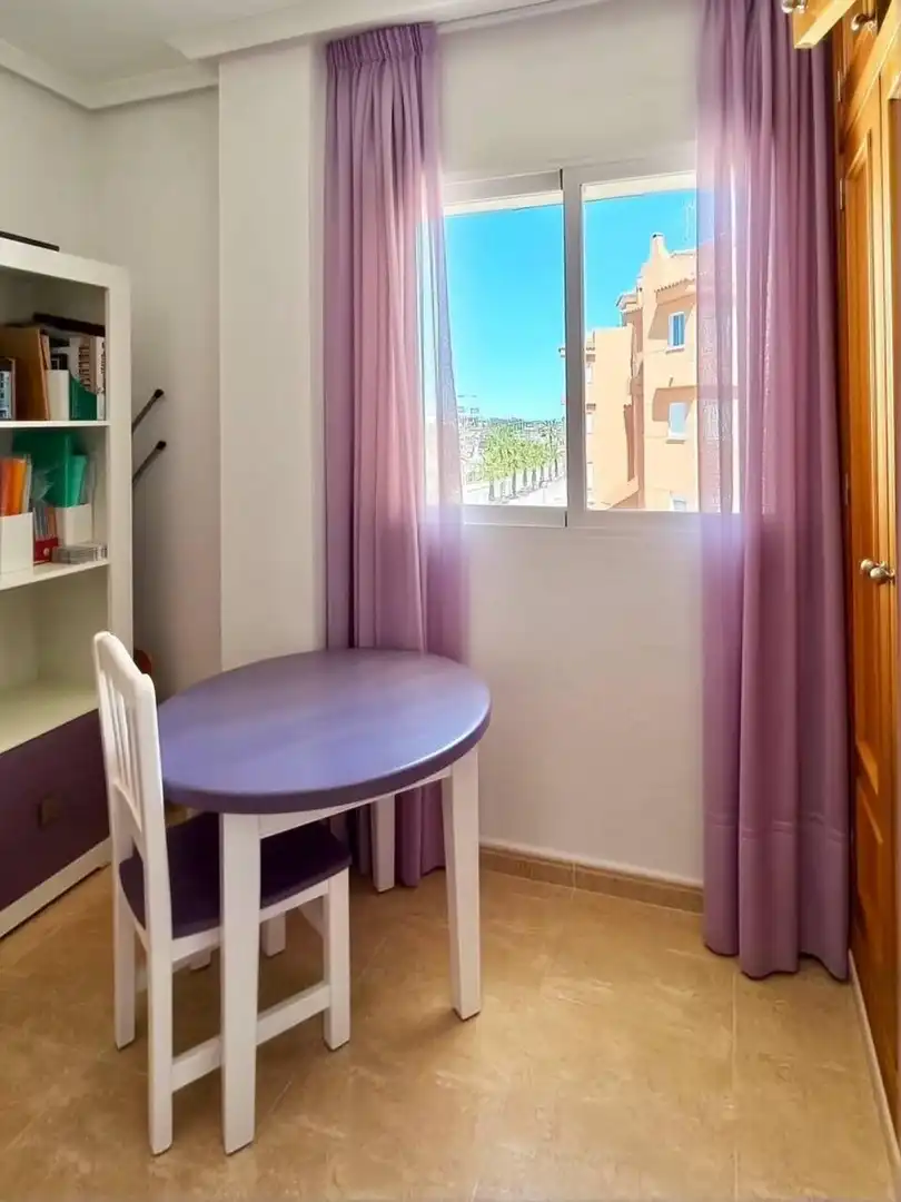Terraza de Ático de alquiler en Orihuela con Aire acondicionado, Terraza y Amueblado