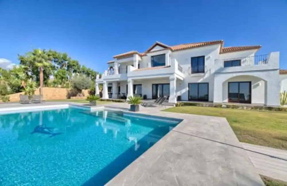 Casa amb piscina en venda a Los Flamingos, imagen 2