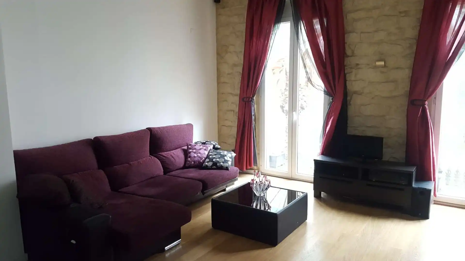 Living room of Flat for rent in Alicante / Alacant  with Air Conditioner, Heating and Furnished