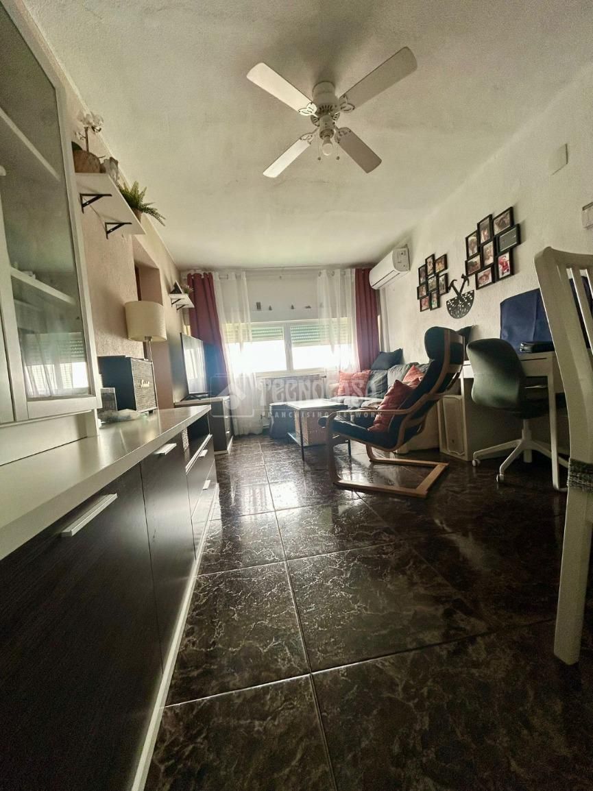 Living room of Flat for sale in  Madrid Capital  with Air Conditioner and Heating
