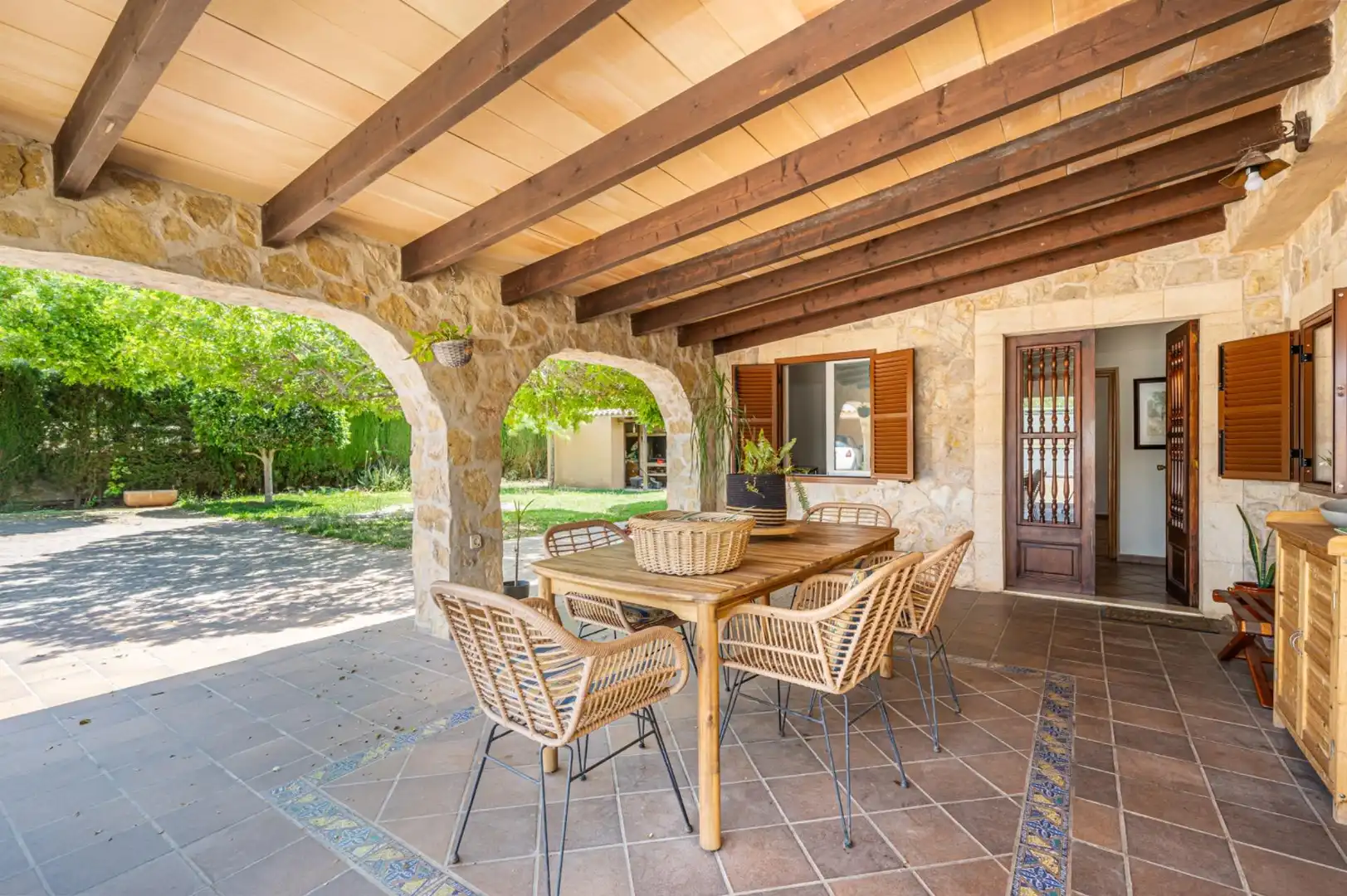 Terraza de Finca rústica en venta en Inca