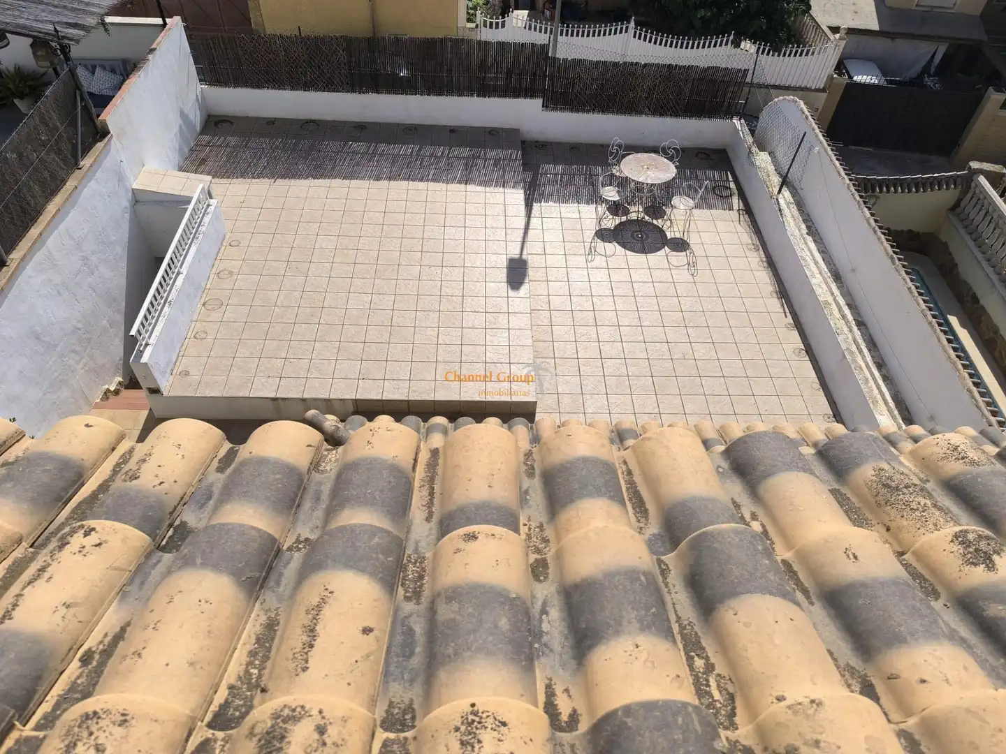 Terraza de Casa o chalet de alquiler en Aspe