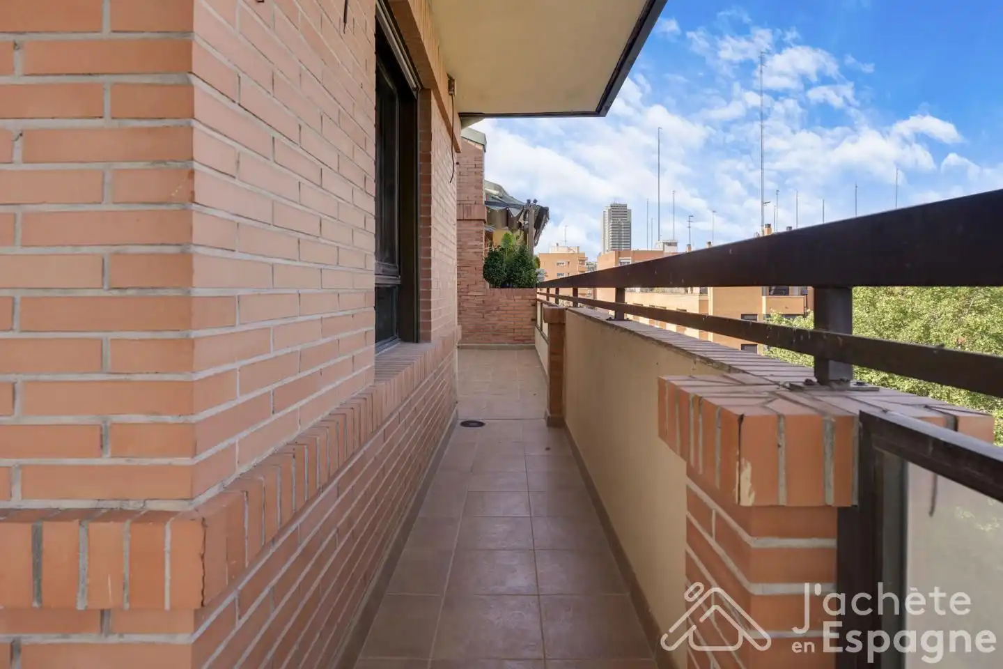 Terrasse von Maisonette zum Verkauf in Valencia mit Klimaanlage, Heizung und Terrasse