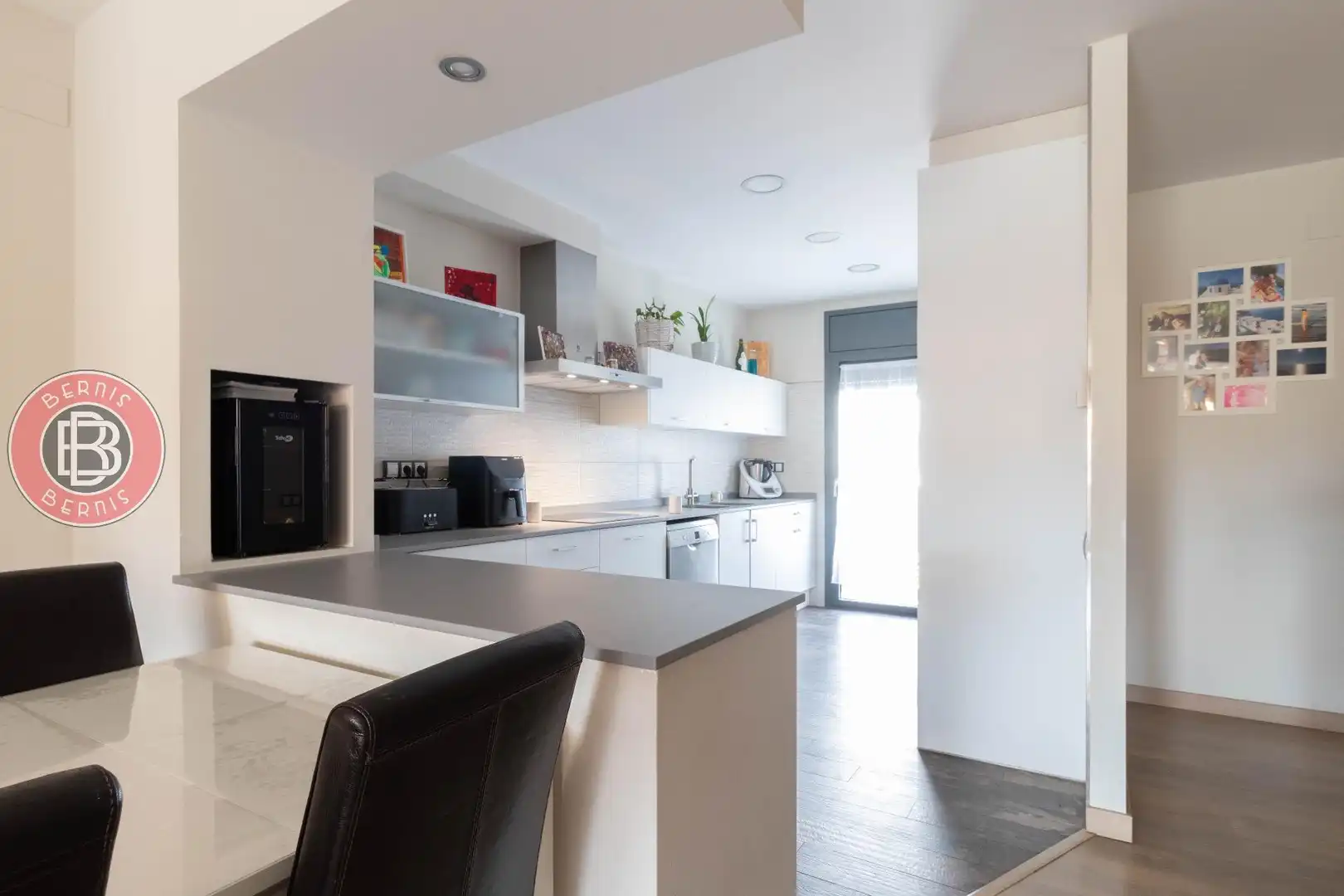 Cocina de Casa adosada en venta en Piera con Aire acondicionado, Calefacción y Parquet