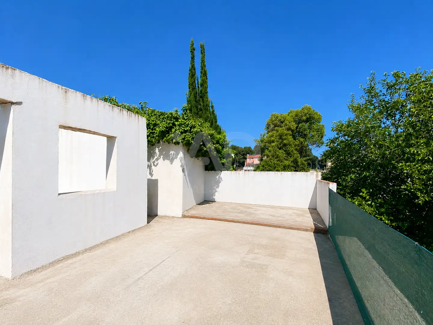 Terrassa de Casa o xalet en venda en Cártama