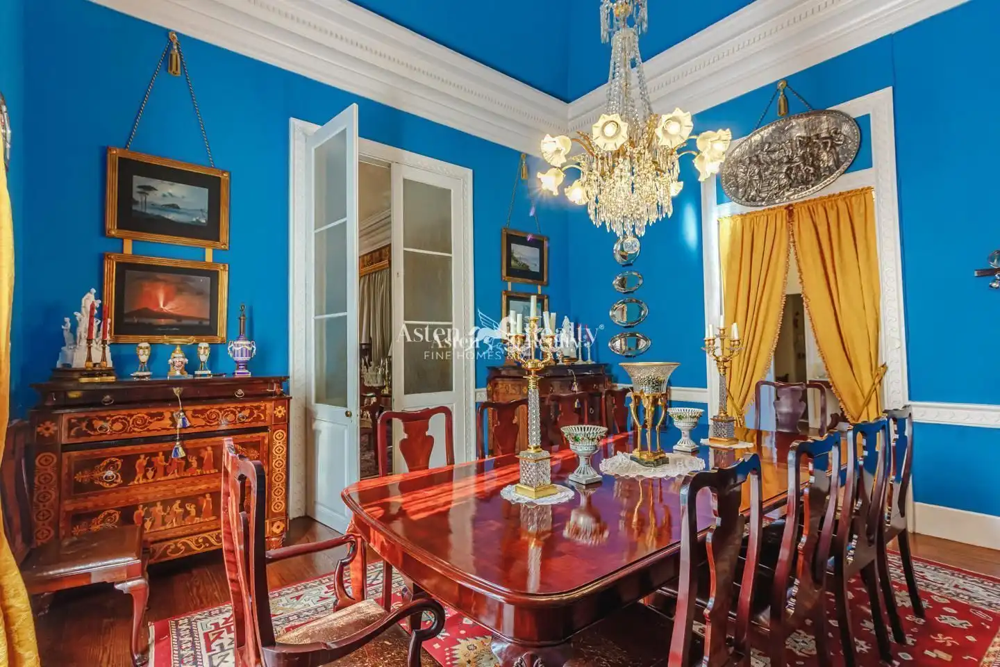 Dining room of Houses for sale in La Orotava