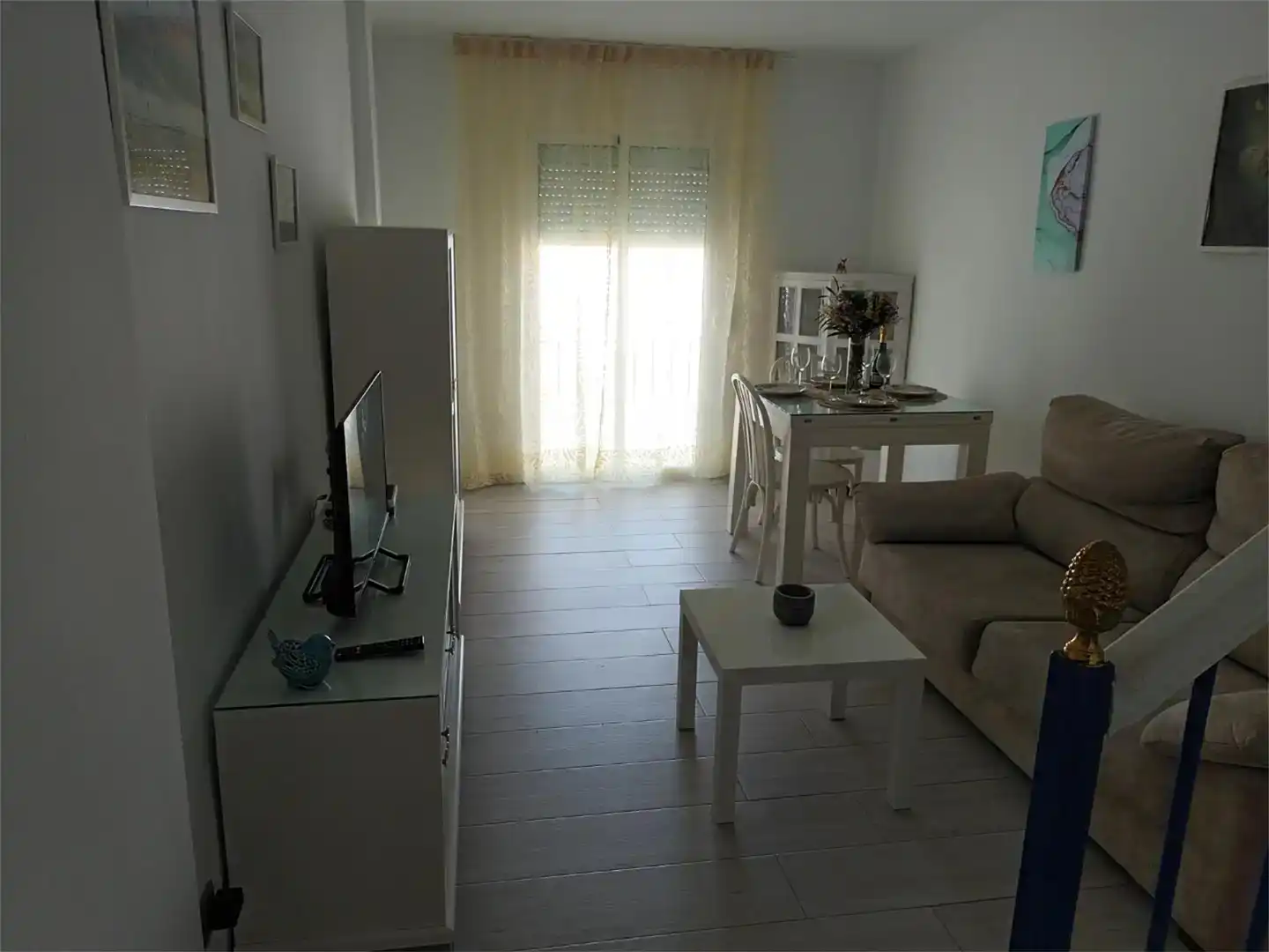 Living room of Duplexes for rent in Tarifa  with Furnished, Oven and Washing machine