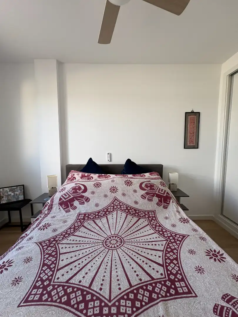 Dormitori de Casa adosada en venda en Alcantarilla amb Aire condicionat, Terrassa i Traster