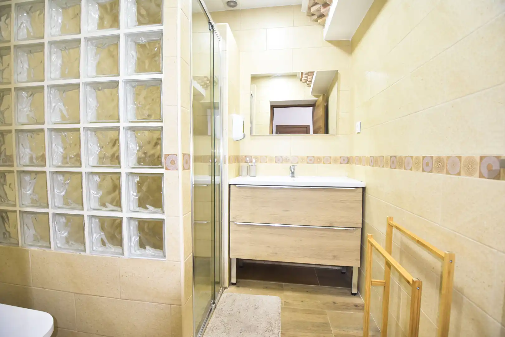 Baño de Casa o chalet en venta en Atarfe con Aire acondicionado, Jardín privado y Piscina