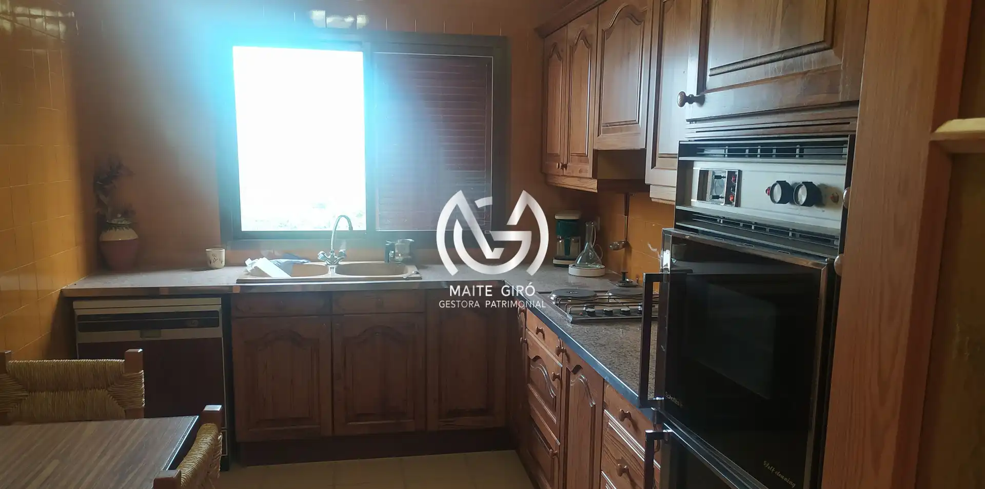 Cocina de Casa o chalet en venta en Alpicat con Calefacción, Jardín privado y Parquet
