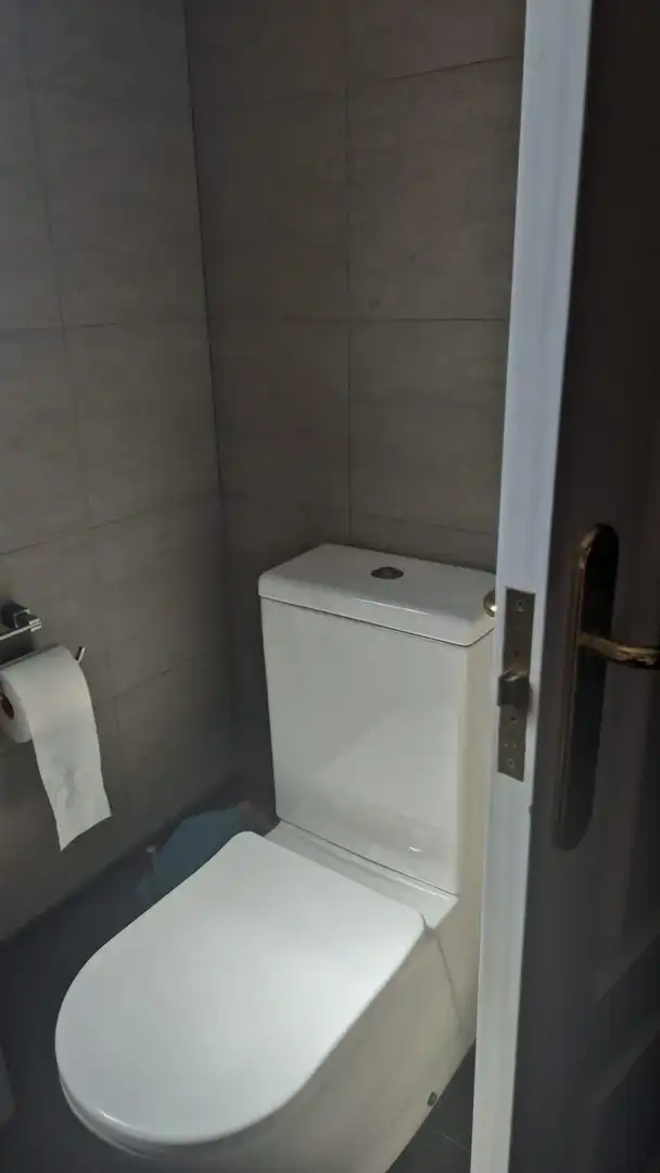 Badezimmer von Dachboden zum Verkauf in Molina de Segura mit Klimaanlage, Privatgarten und Parkett