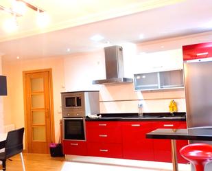 Kitchen of Apartment to rent in Salamanca Capital  with Heating and Furnished
