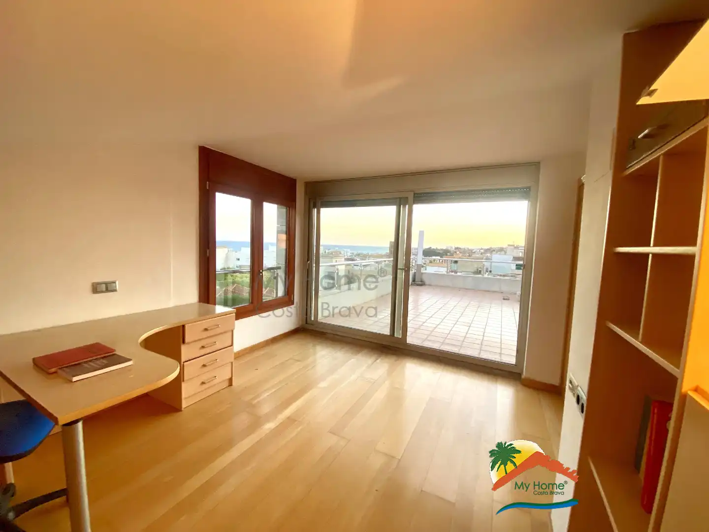 Bedroom of Houses for sale in Blanes  with Air Conditioner, Heating and Private garden
