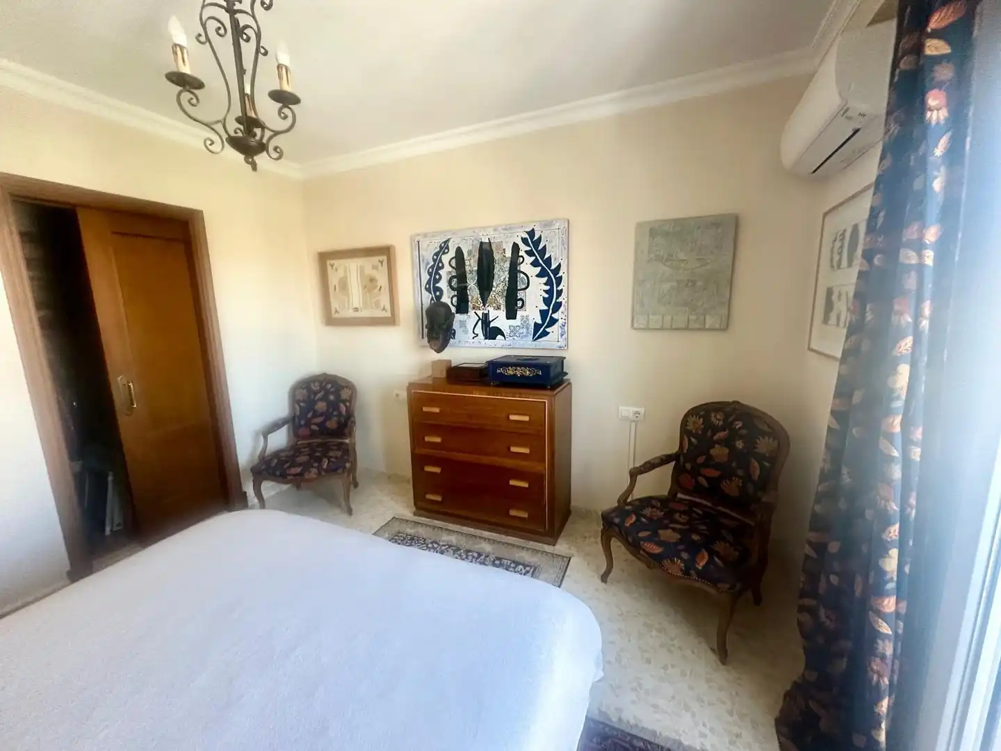Dormitori de Casa adosada en venda en Chiclana de la Frontera