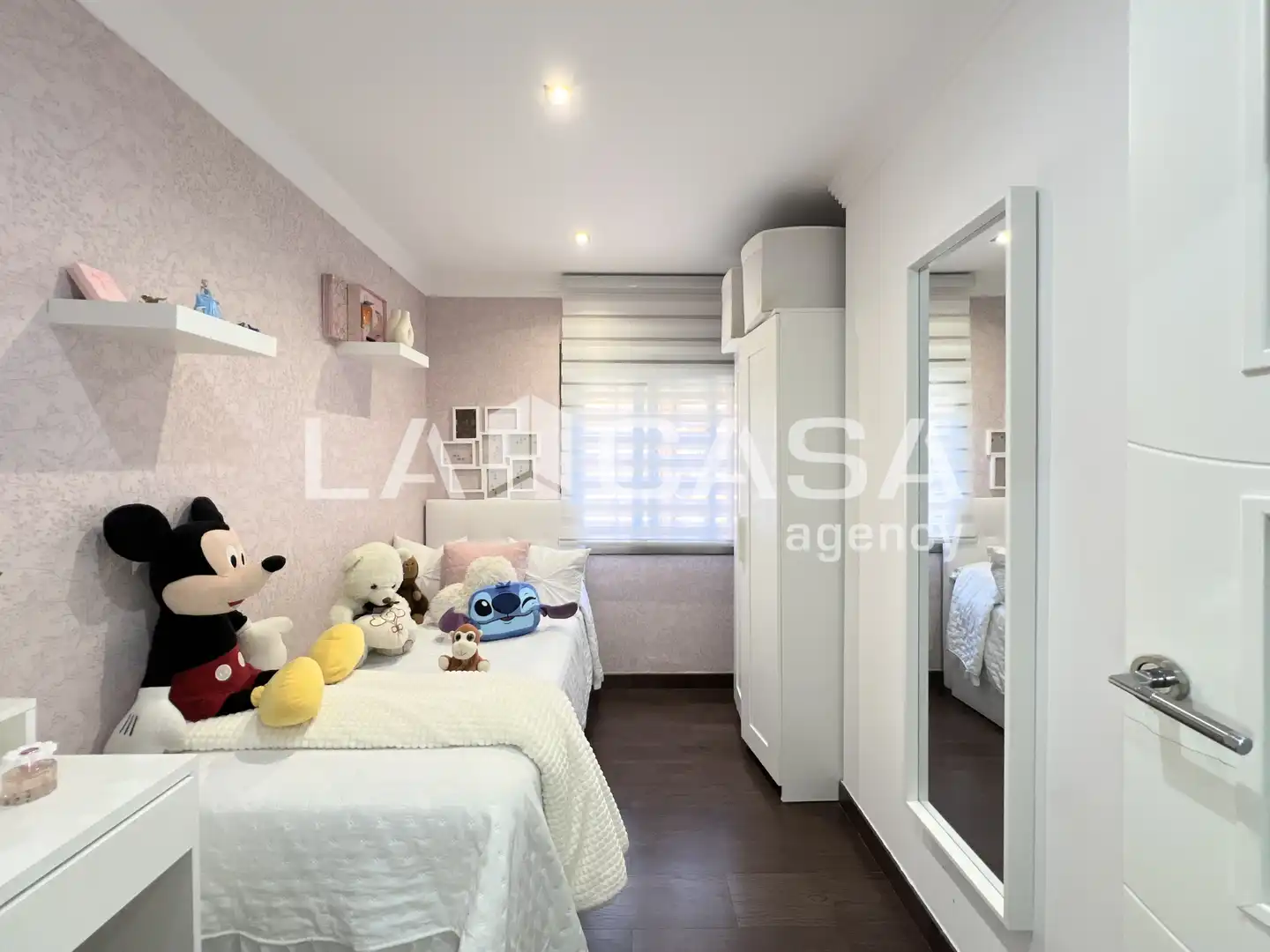 Schlafzimmer von Wohnung zum Verkauf in Badalona mit Balkon