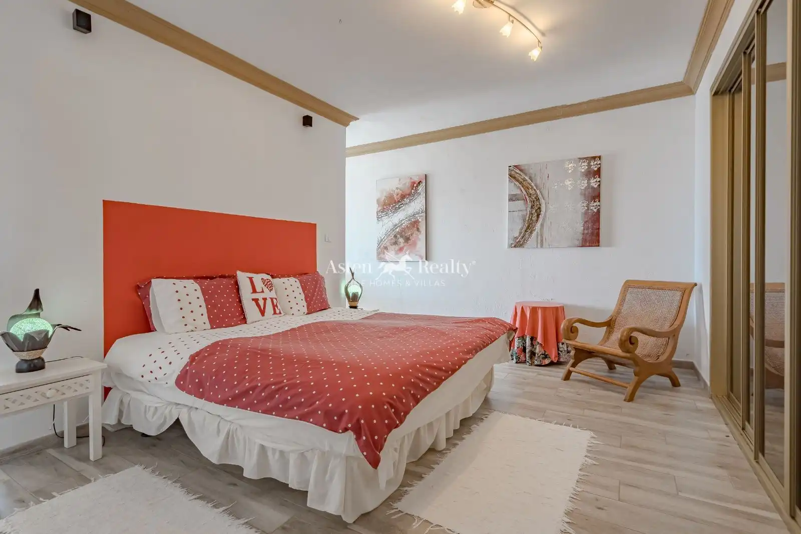Habitación de Casa o chalet en venta en Adeje con Aire acondicionado, Terraza y Piscina