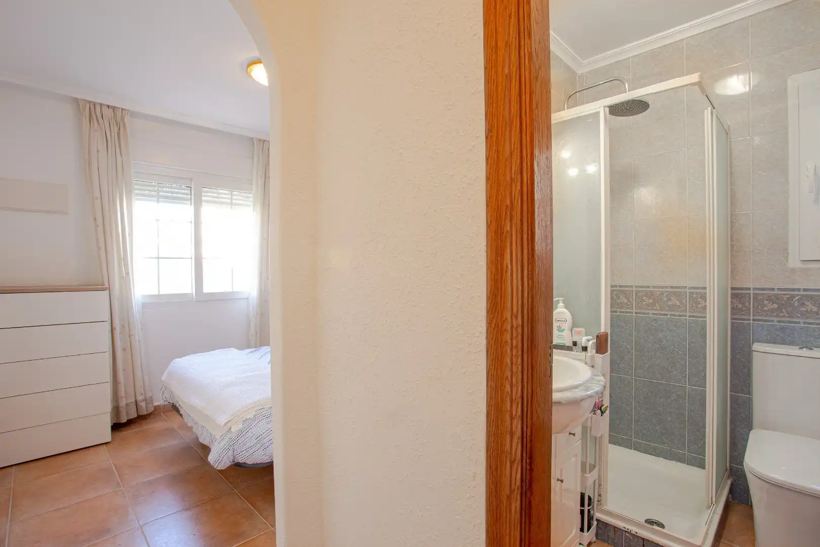 Bedroom of Houses for sale in Pilar de la Horadada  with Storage room, Furnished and Washing machine