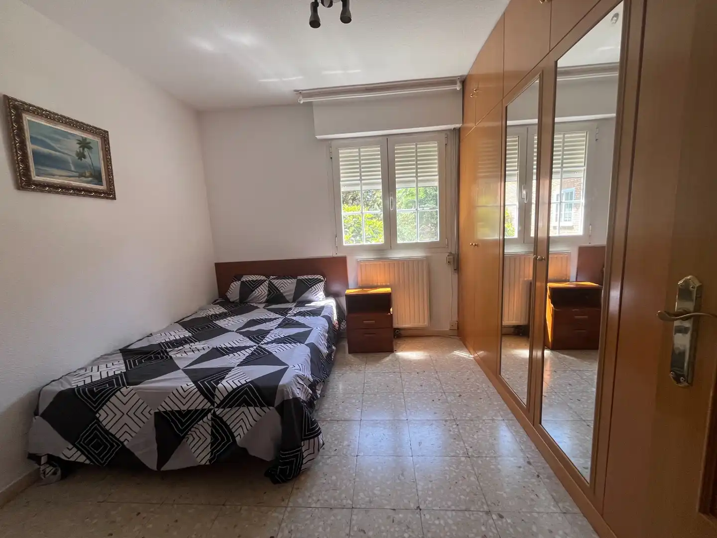 Bedroom of Flat for sale in Velilla de San Antonio  with Heating and Terrace