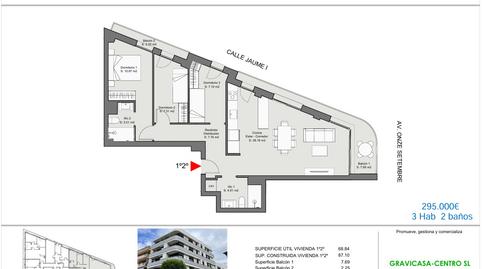 Foto 5 de Pis en venda a La Llagosta, Barcelona