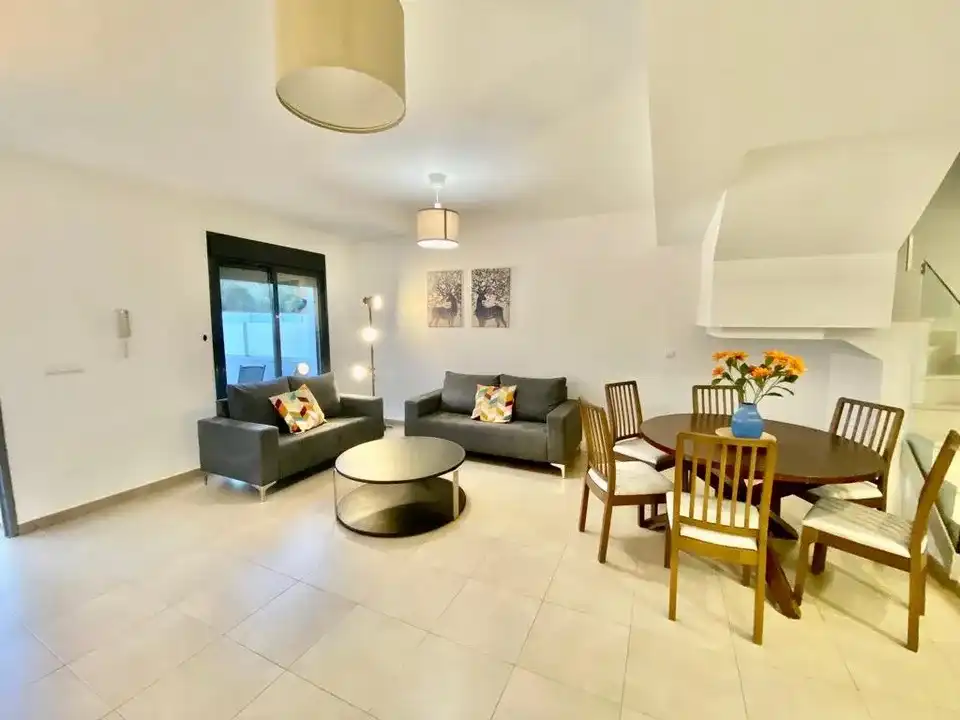 Living room of Houses for sale in San Javier  with Air Conditioner, Heating and Terrace