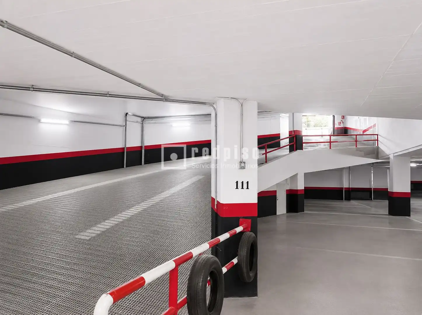 Einzelparkplatz mit Aufzug zum Verkauf in de Cristóbal Bordiú, imagen 2