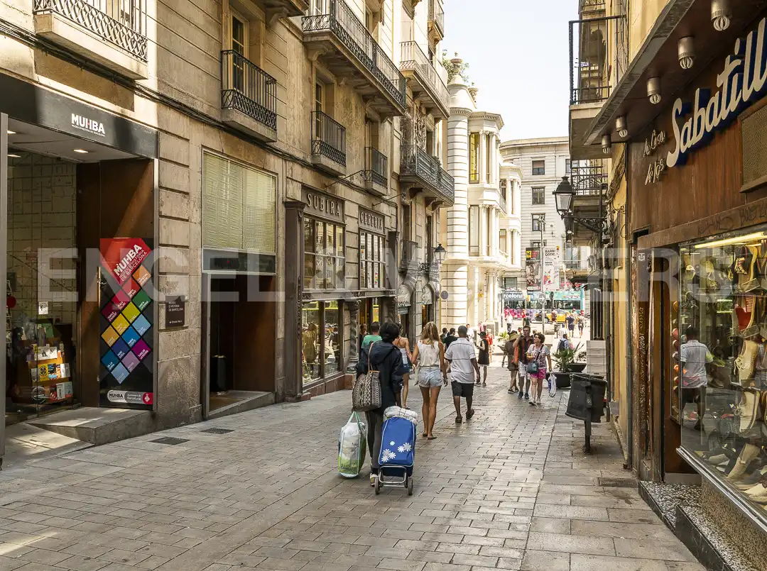 Außenansicht von Geschaftsraum zur Miete in Barcelona