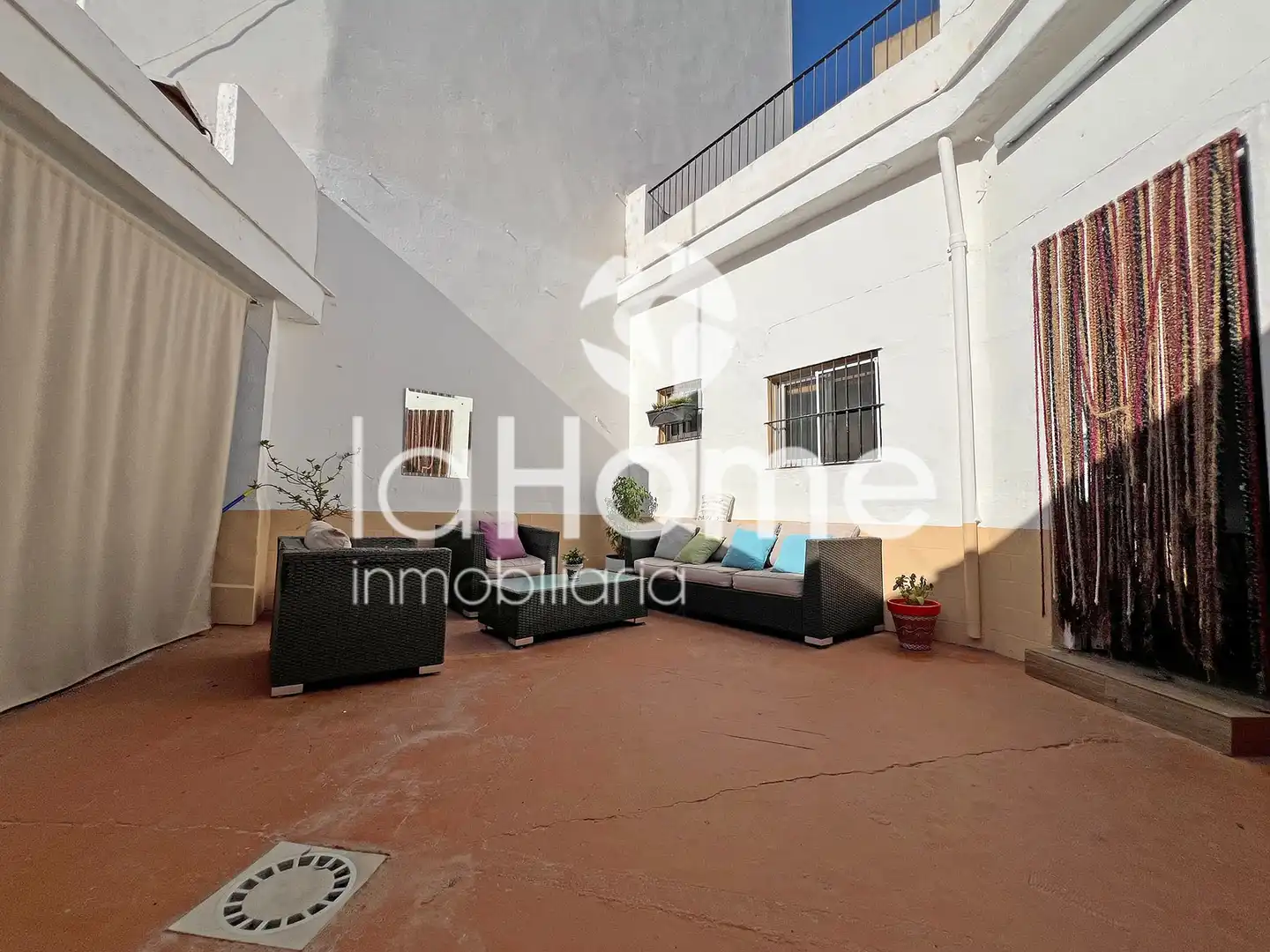 Terraza de Casa adosada en venta en Paterna con Aire acondicionado, Terraza y Horno