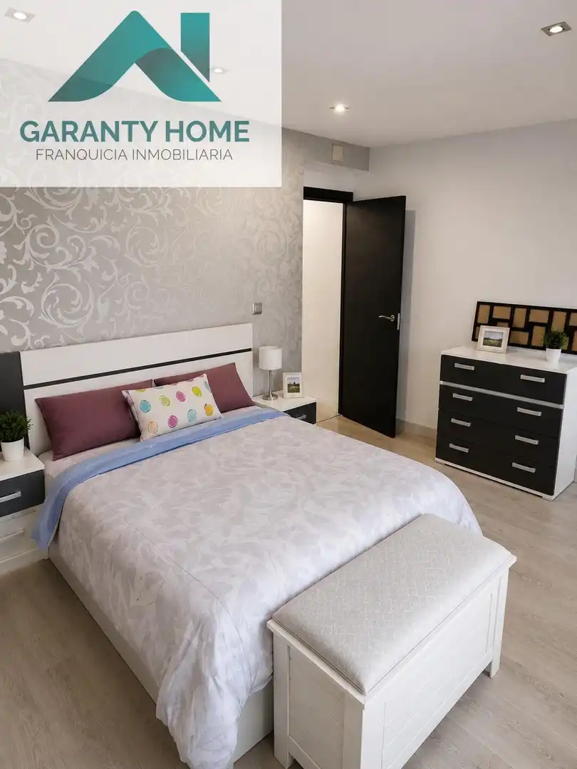 Habitación de Dúplex en venta en Jamilena con Aire acondicionado, Calefacción y Parquet