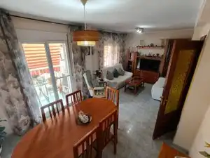 Sala de estar de Piso en venta en Valencia con Balcón