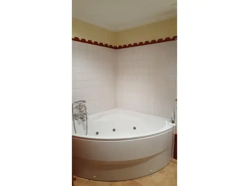 Bathroom of Duplexes for sale in Vilagarcía de Arousa  with Heating, Parquet flooring and Terrace