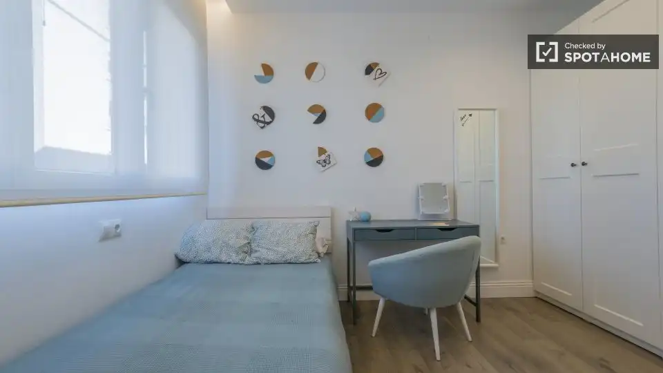 Flat with terrace to rent in L'Eixample, imagen 18