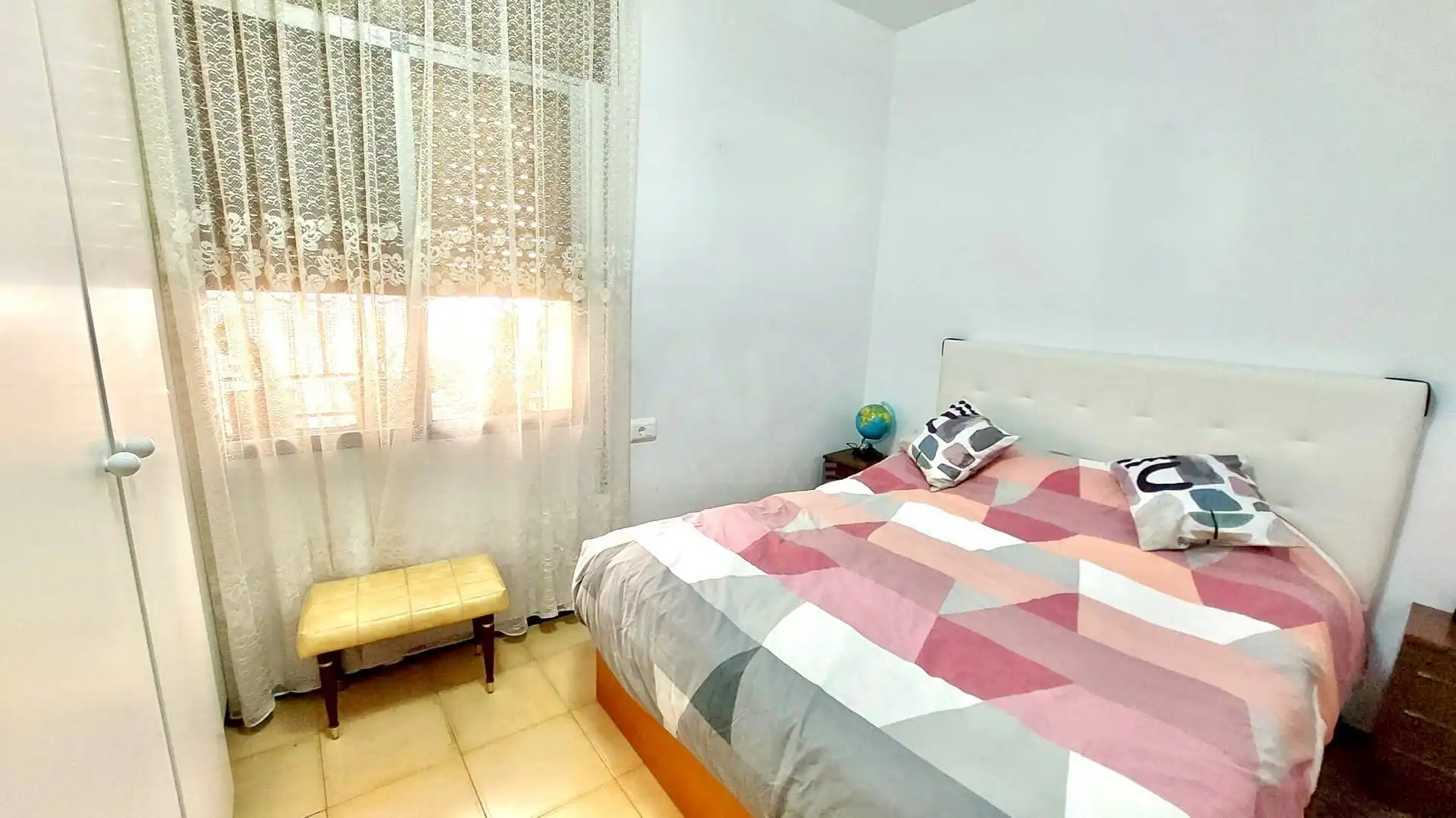 Bedroom of Flat for sale in Torreblanca  with Air Conditioner and Terrace