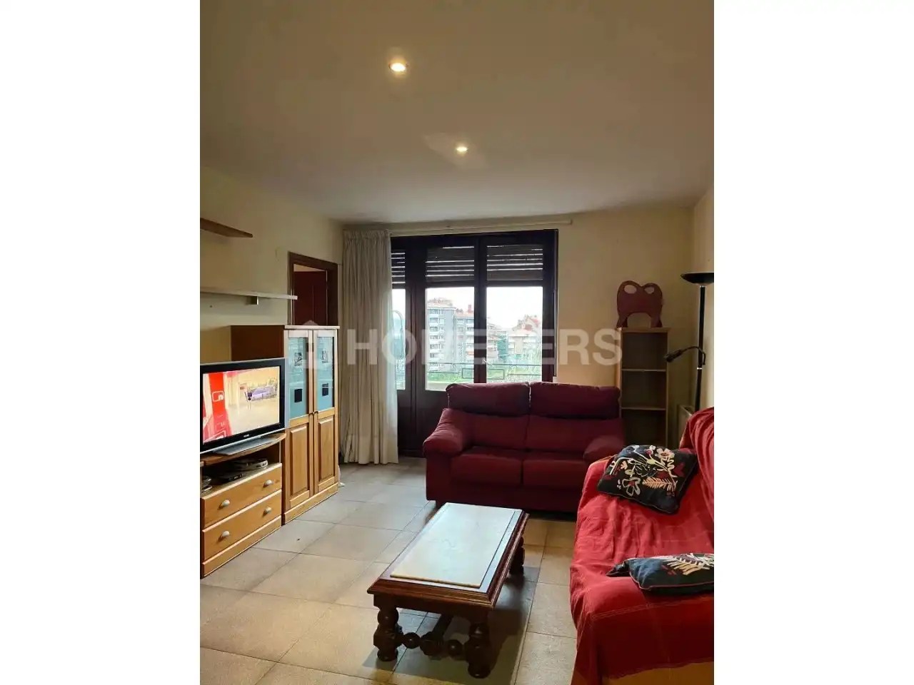 Wohnzimmer von Wohnung zum Verkauf in Irun  mit Heizung, Möbliert und Ofen