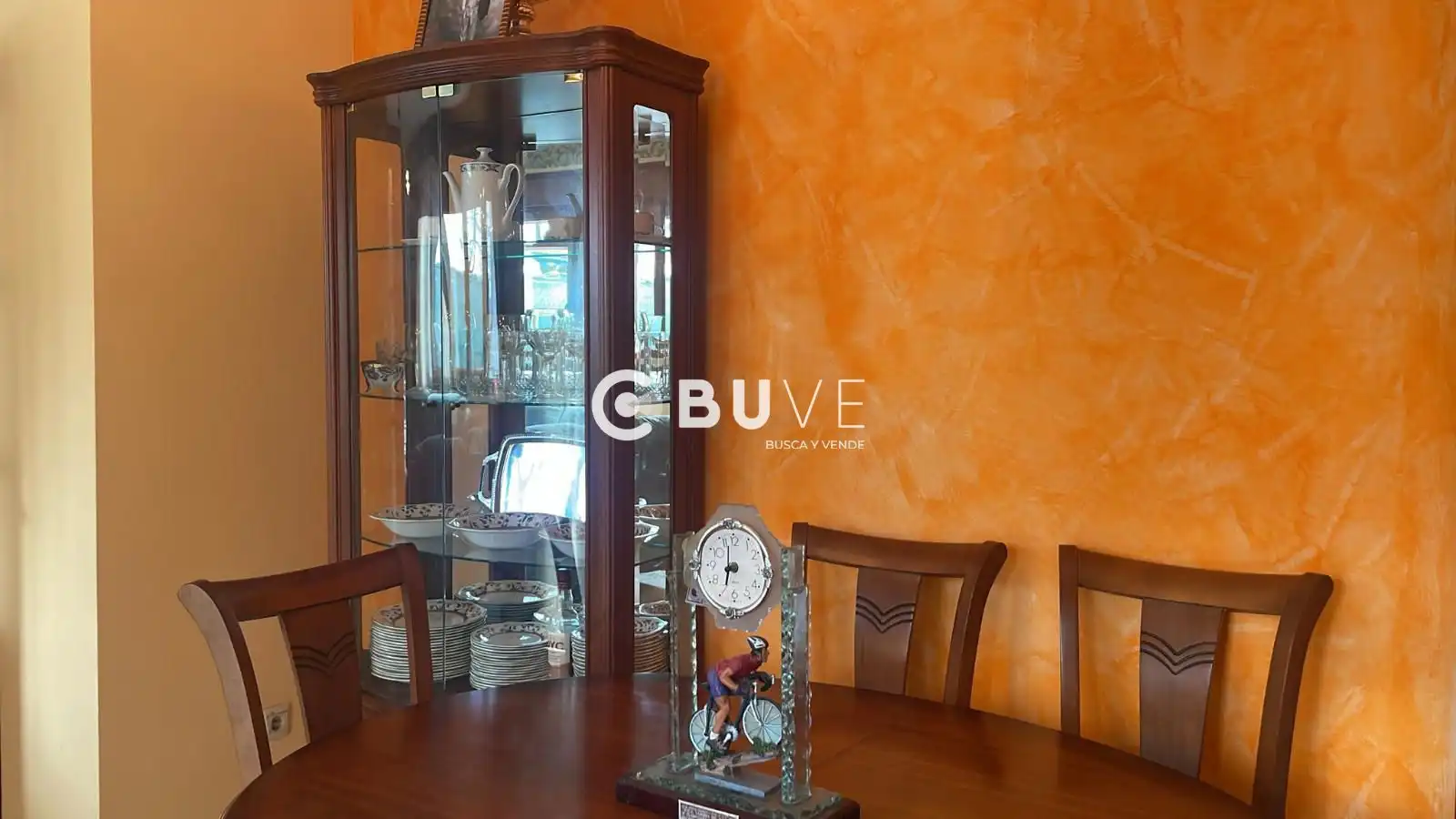 Dining room of Detached homes for sale in Olmedo  with Heating