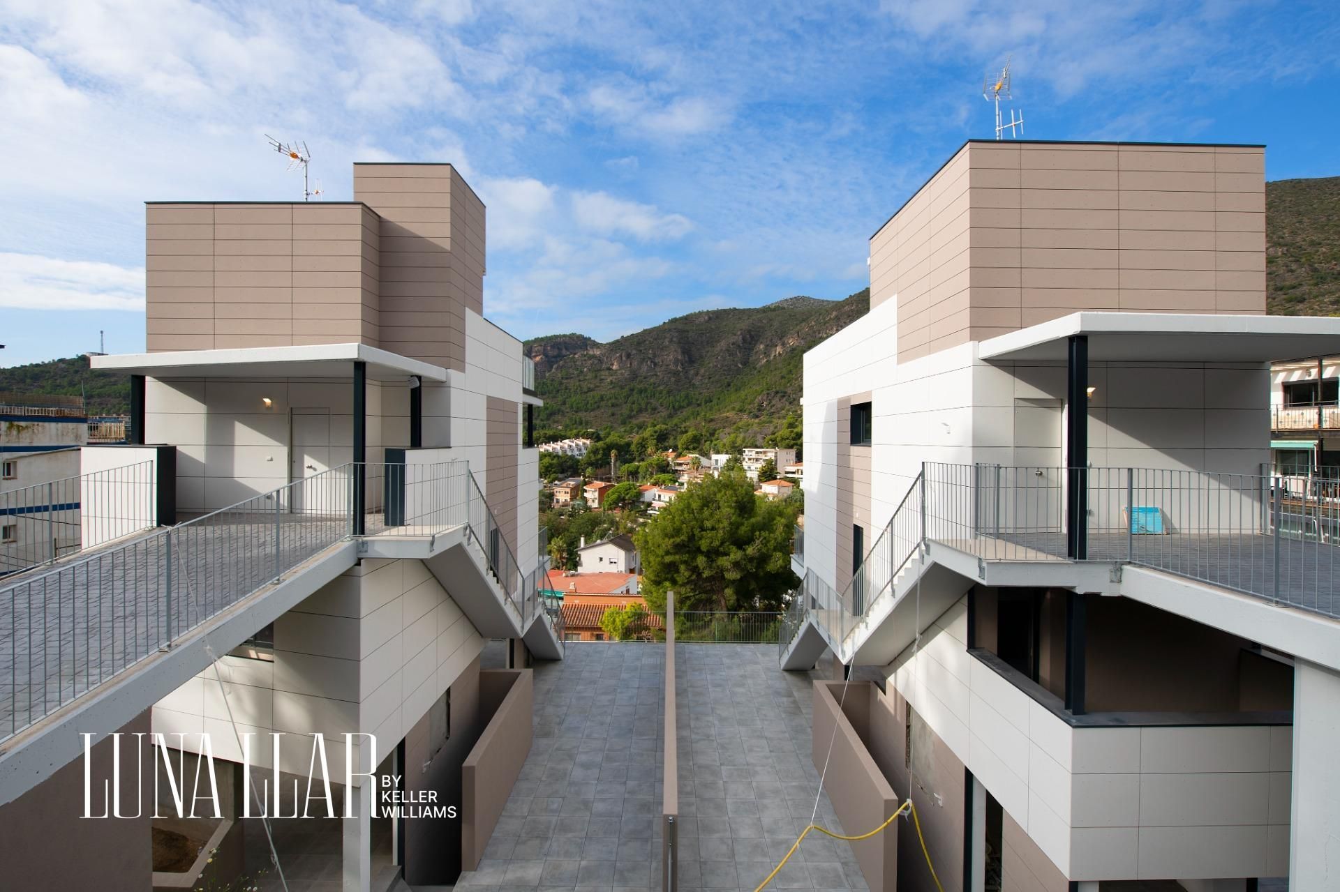 Vista exterior de Casa o xalet en venda en Castelldefels