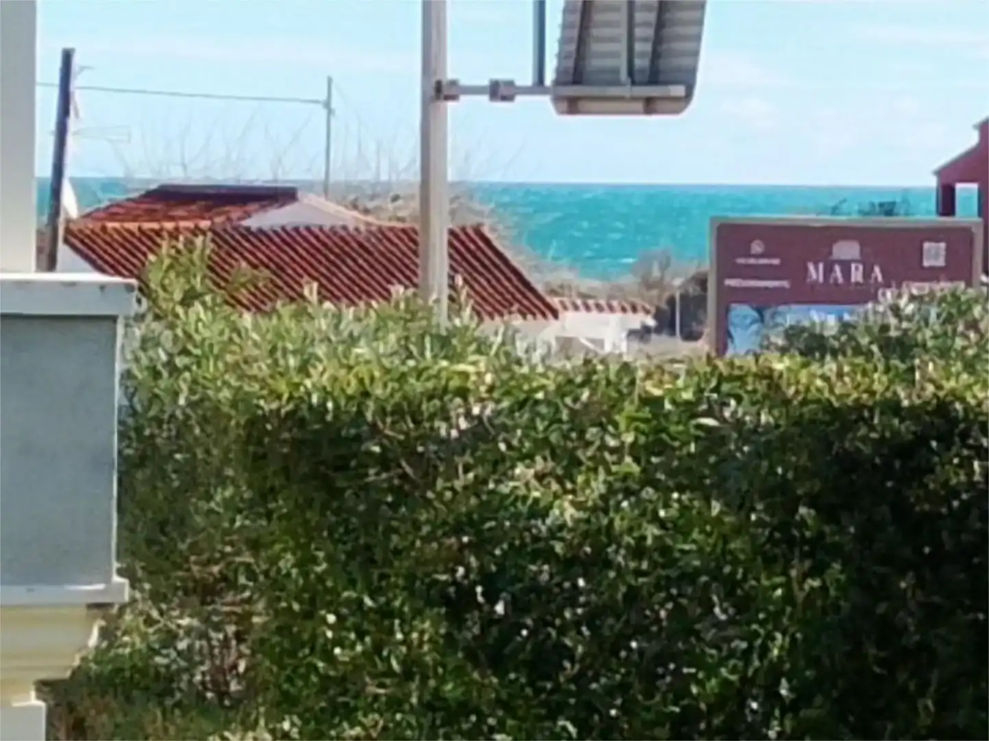 Außenansicht von Wohnung zur Miete in Dénia mit Klimaanlage, Privatgarten und Schwimmbad
