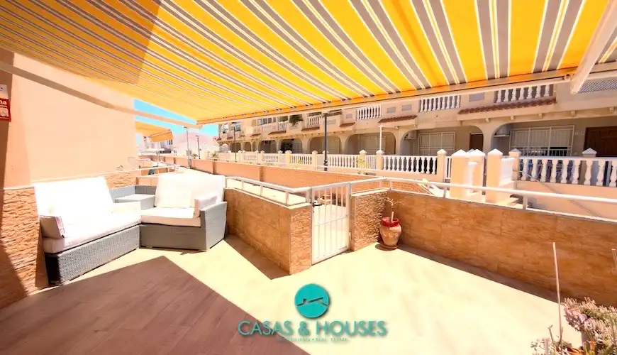Terrace of Apartments for sale in La Manga del Mar Menor  with Air Conditioner, Heating and Terrace