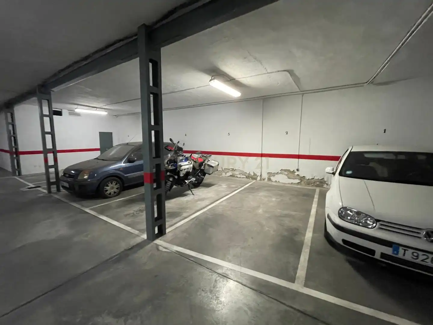 Parking de Apartamento de alquiler en Málaga con Aire acondicionado, Horno y Lavadora