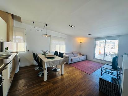 Sala d'estar de Casa o xalet en venda en Amposta amb Calefacció, Terrassa i Balcó