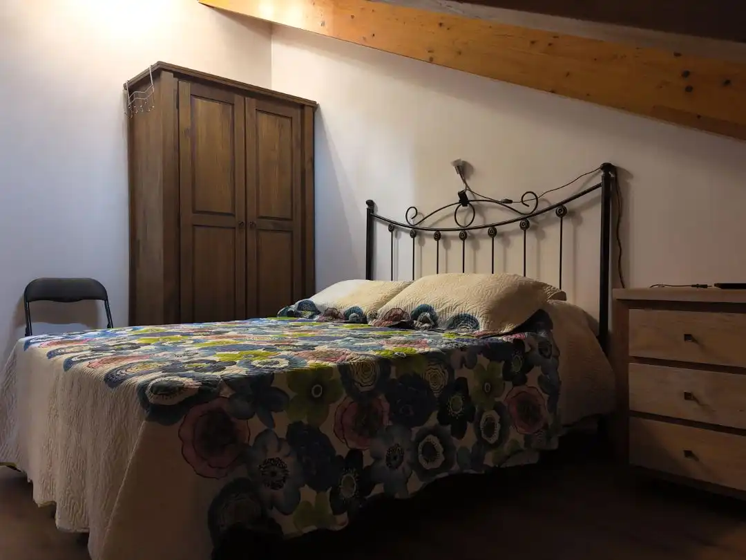 Bedroom of Flat for sale in Castejón de Sos, Huesca