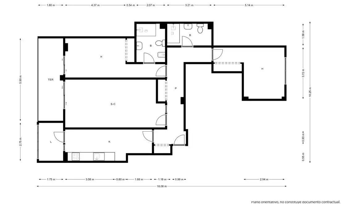 Wohnung zum Verkauf in Cm Cala Major, Cala Major