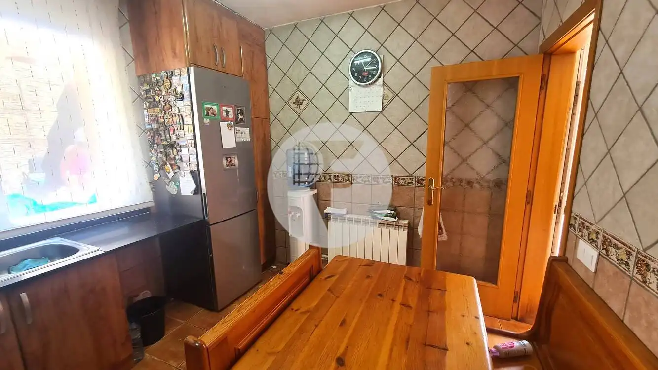 Cuina de Casa o xalet en venda en Vacarisses amb Calefacció i Terrassa