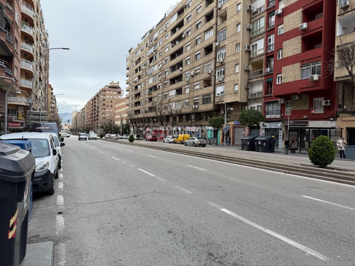 Exterior view of Flat for sale in  Jaén Capital  with Terrace and Balcony