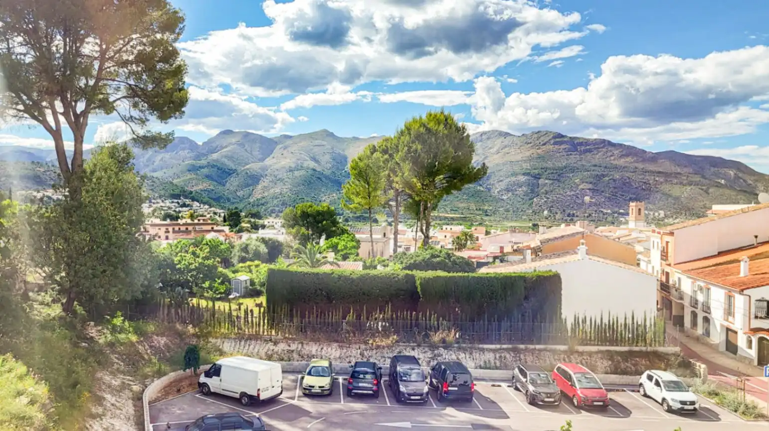 Vista exterior de Piso en venta en Orba con Aire acondicionado, Calefacción y Terraza