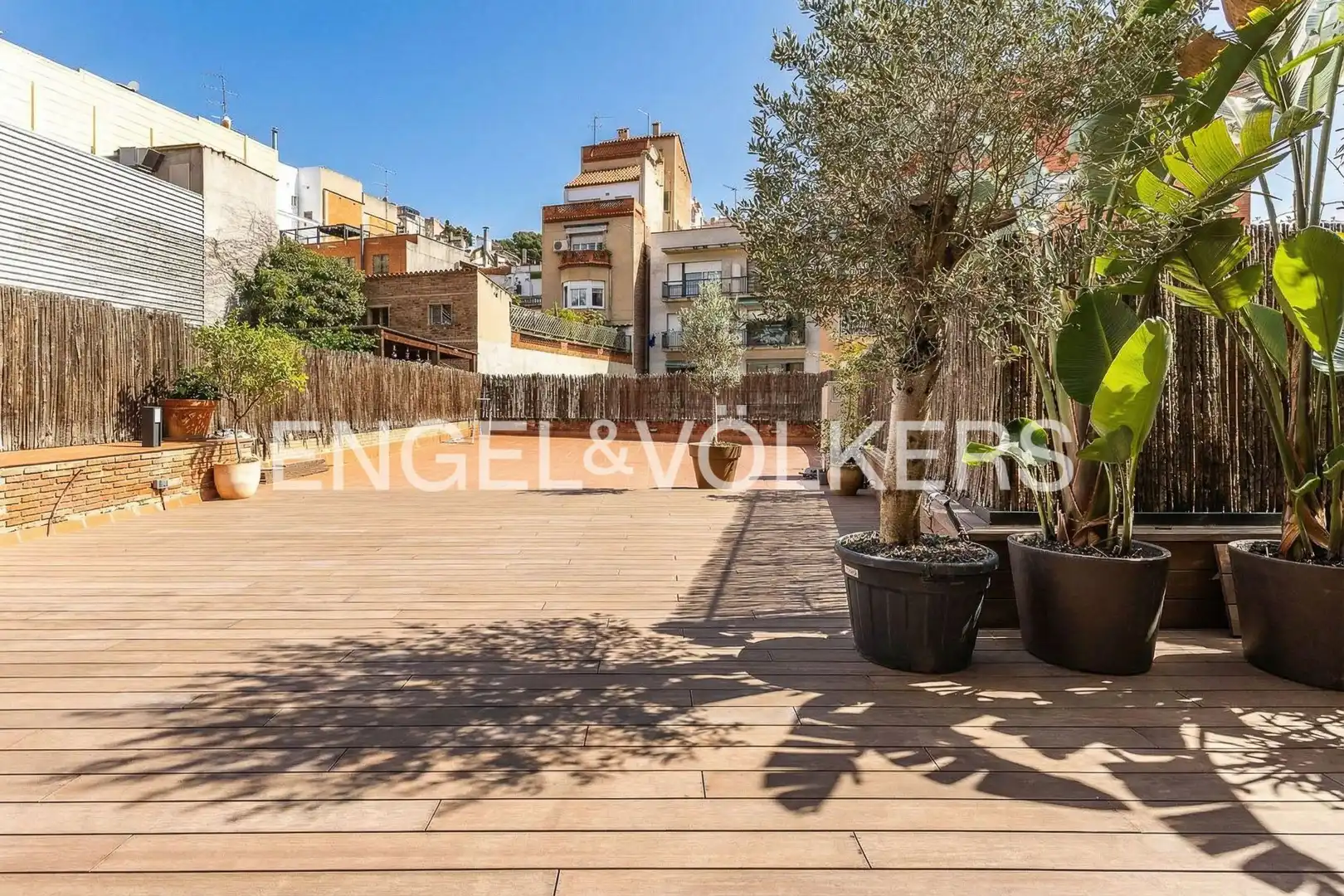 Terrace of Flat for sale in Barcelona  with Air Conditioner, Heating and Parquet flooring