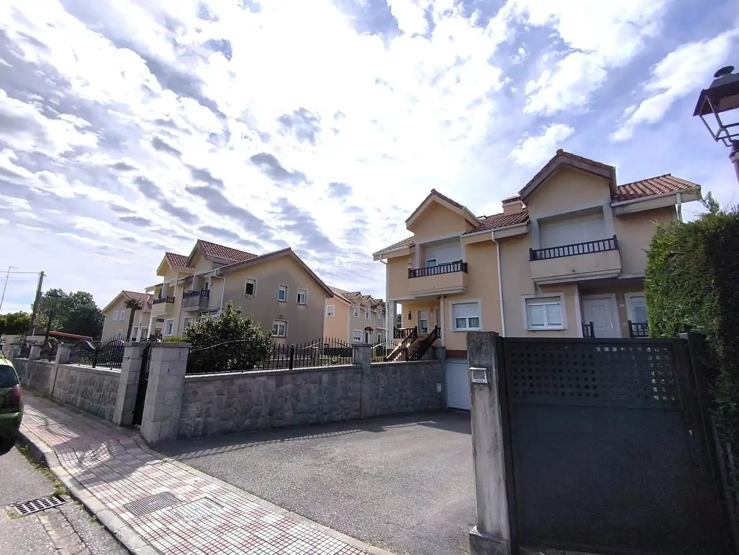 Exterior view of Detached homes for sale in Camargo  with Heating, Private garden and Furnished