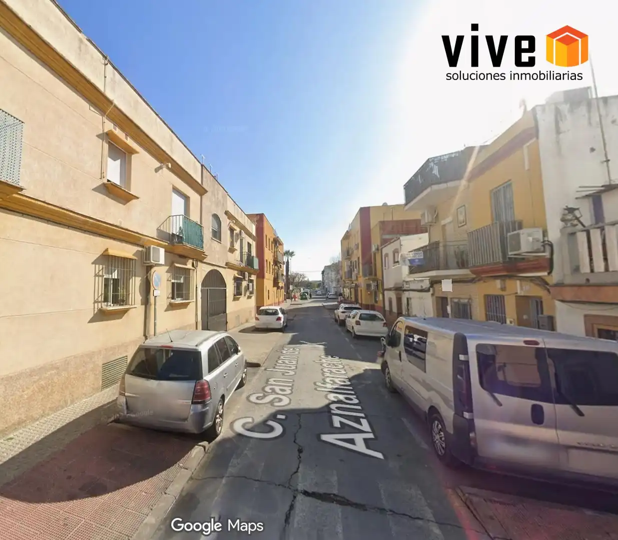 Vista exterior de Pis en venda en Camas